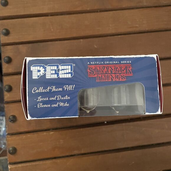 Stranger Things Pez Gift Set — New In Box —  Eleven and Mike - Picture 4 of 4